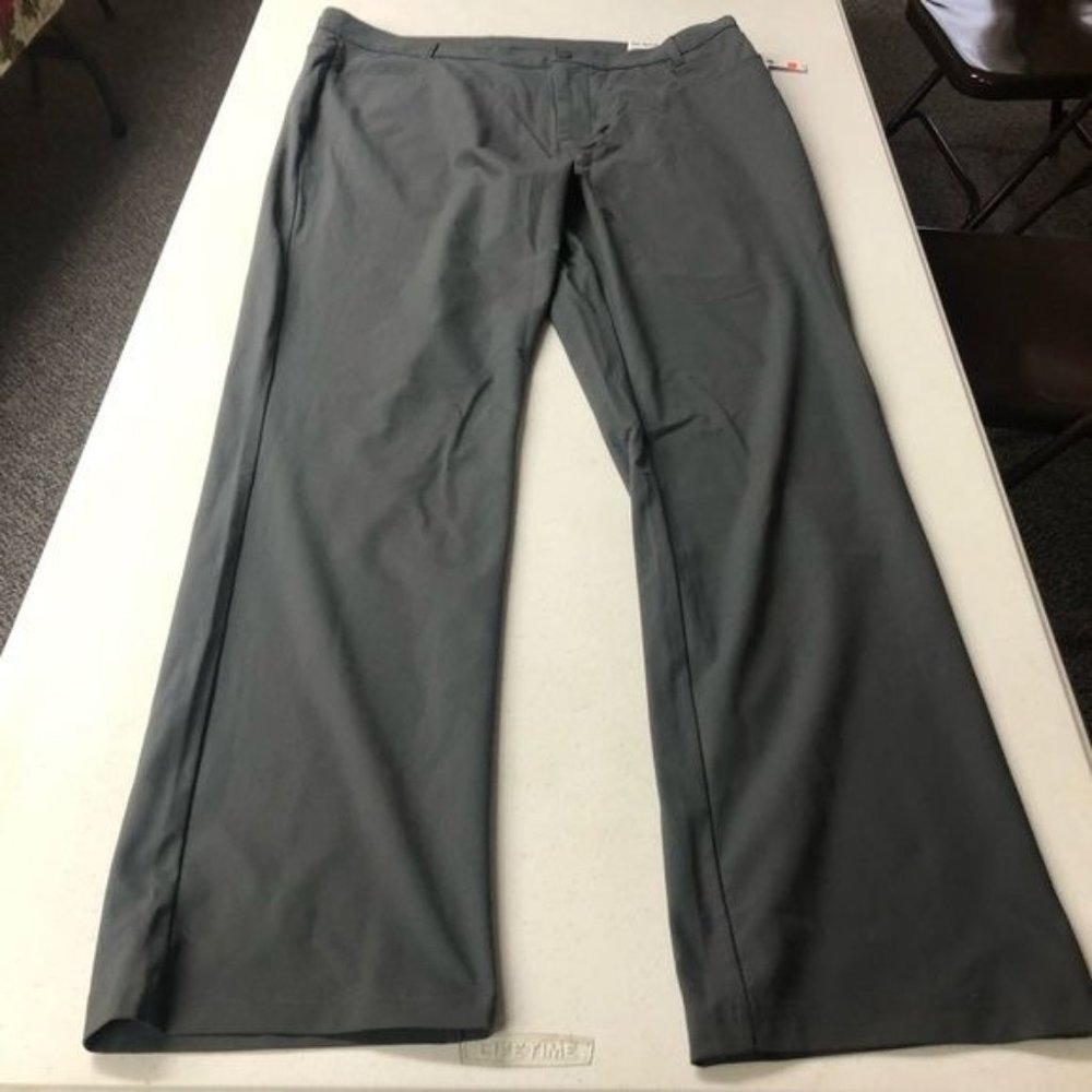 Brand New With Tags Old Navy 42x36 Straight Fit Mens Black Hybrid Pants
